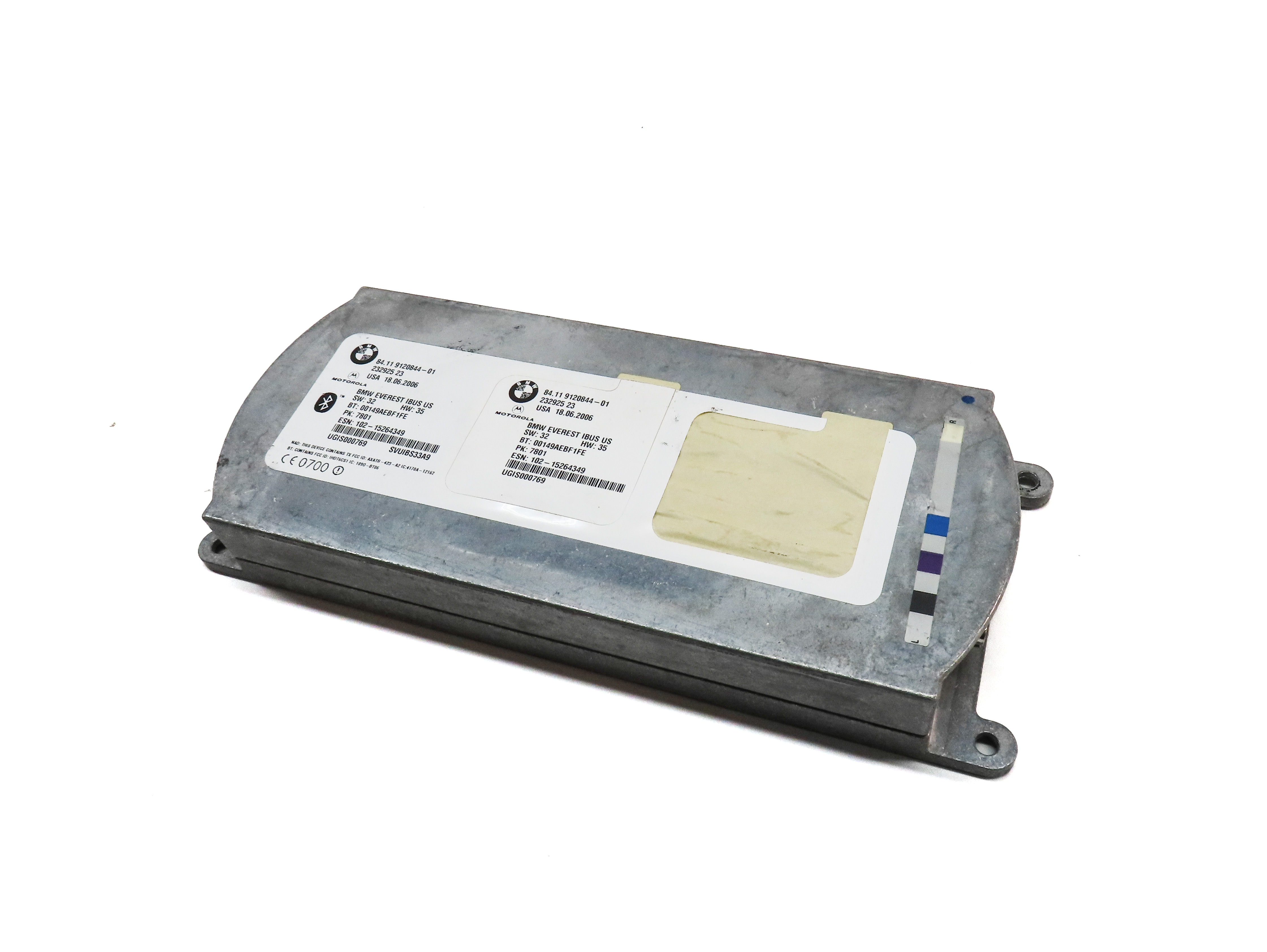 2005 BMW Z4 CONVERTIBLE (E85) BLUETOOTH TELEMATICS COMMUNICATION CONTROL MODULE — exact item pictured